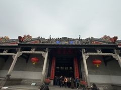 -陈家祠堂-游客中心