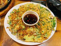 海鲜葱煎饼-喇喇排骨火锅·传统韩式脊骨汤(望京西园总店)