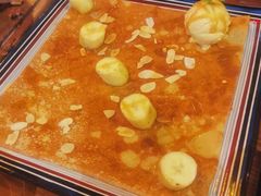 烤香蕉焦糖冰激凌可丽饼-LA CREPERIE BRETONNE布列塔尼法式餐厅(天童北路店)