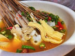 藤椒味钵钵鸡-嘉州叶婆婆钵钵鸡(建设路店)