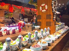 自助取餐区-张氏鱼庄