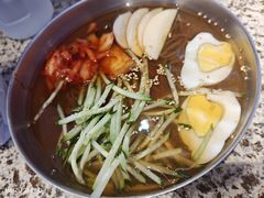 传统韩式冷面-安又胖韩国烤肉(美罗城店)