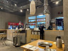 大堂-姜虎东白丁烤肉(苏州中心店)