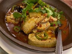 鲜椒黑豆腐-静颐茶馆·素食(龙华店)