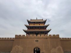 -嘉峪关关城