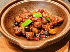 炊烟黑白蒜焗排骨-广州酒家(文昌总店)