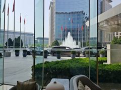 -茶源Fountain Lounge大堂吧·北京东方君悦大酒店