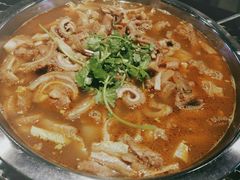 -古乐牛香·鲜牛肉牛杂火锅(解放东路店)