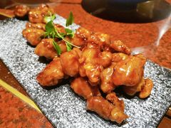 雪花糖醋里脊-绿茶餐厅(华联万柳店)