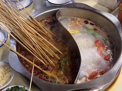 -李记称盘牛杂串串(广厦店)