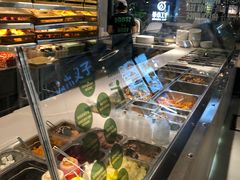 面包甜点陈列柜-CALIFORKS加州叉子轻食(朝阳门店)