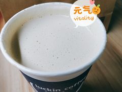 海盐芝士厚乳拿铁-瑞幸咖啡(清华科技园·唐诗主题店)