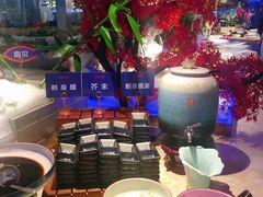 自助取餐区-乔哥铭洋海鲜自助(皇城恒隆广场店)