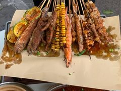 -2烧烤串·秘制鲫鱼