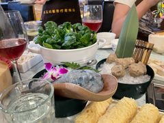 -烹然四季椰子鸡火锅(团结湖总店)