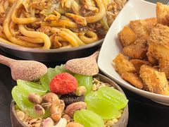 -满格嗦新疆椒麻鸡火锅.炒米粉(川大江安校区店)