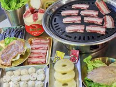 -灶边炉台·东北融合烤肉(南山店)