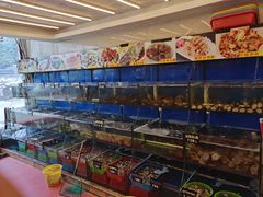 水产区-渔中舟海鲜大排档(普陀沈家门店)