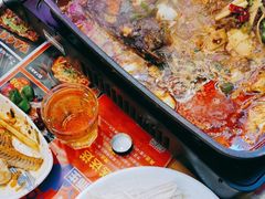 -八条友鲜货烧烤·脆皮烤鱼(石岩旗舰店)