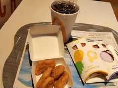 -麦当劳(得来速店)