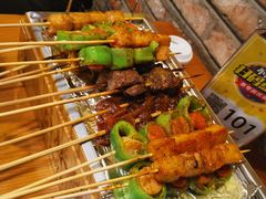 -腰子哥烤串(石佛营炫特店)