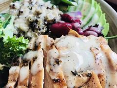 低温低脂煎鸡胸肉沙拉-JAMES+詹嘉厨房