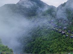 -蝶舞清江·恩施地心谷景区