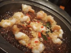 招牌粉丝裹虾-绿茶餐厅(布吉万象汇店)
