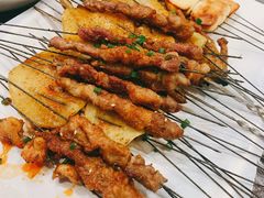 烤肉串-零零後碳烤大排档(曙光星城旗舰店)
