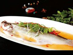 清蒸白鱼-悦禧耕岛酒店·指月坞餐厅·旺山特色农家乐