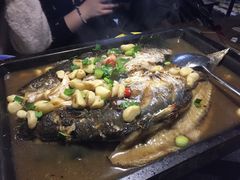 -探鱼·鲜青椒爽麻烤鱼(中天广场店)