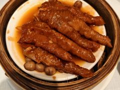 金蒜酱皇豉椒蒸凤爪-新雅粤菜馆(南京东路店)