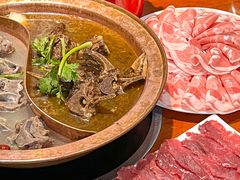 -香满锅老北京羊蝎子火锅·家常菜(新街口店)