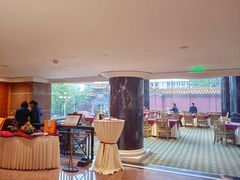 大堂-北京贵宾楼饭店 红墙咖啡厅