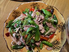 角瓜炒牛肉-妈妈的味道·腾冲特色菜(和顺古镇店)
