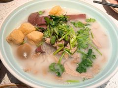 鸭血粉丝汤-竹外桃花·江南小酒馆(SKP·S店)