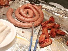 -山焱·炭火自助烤肉(周浦万达店)