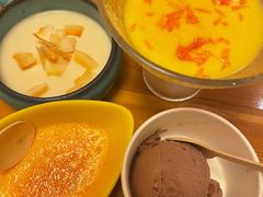 杨枝甘露-王鼎精致料理铁板烧(世博源店)