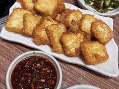 煎豆腐-京都亭(沙柳路店)