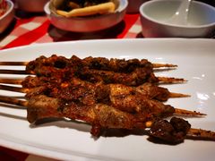 烤羊肉串-西贝莜面村(金隅嘉品mall店)