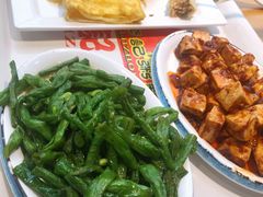 麻酱豆角-李记粥铺(泰山路店)