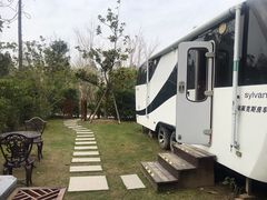 -崇明东平国家森林公园烧烤房车露营地