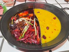 -朱光玉火锅馆(正弘城店)