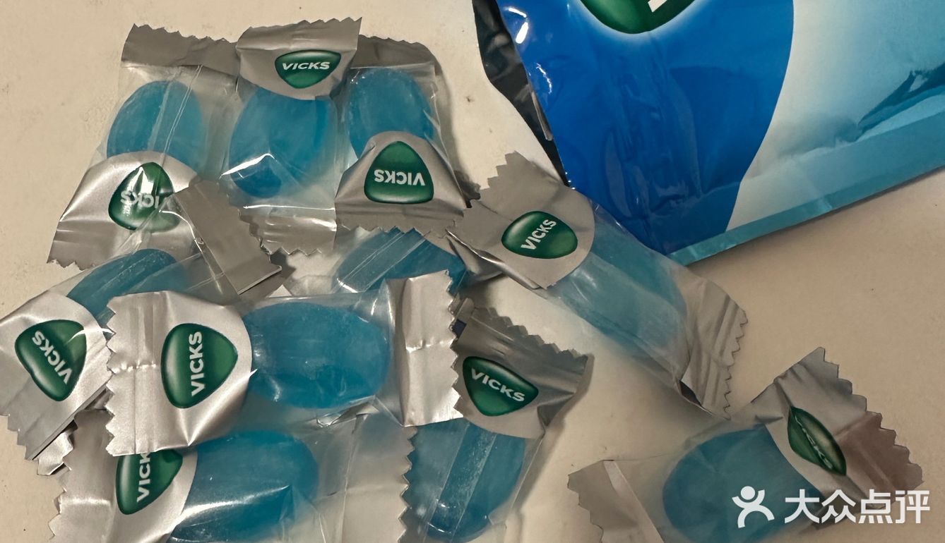 中了某站的毒,看up体验了这个糖果