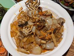 -周家二小姐的菜·扬州菜·香炒蟹·狮子头(江都金鹰店)