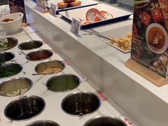 自助调料区-前门后头老北京铜锅涮肉·京味菜·烤鸭(伊藤洋华堂店)