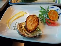 铁板十头鲜鲍-曙亚洲餐厅-重庆富力艾美酒店(南坪万达广场店)