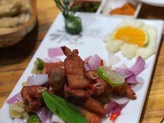 -老滇山寨•云南特色菜•地方菜•民族风情歌舞表演(金碧店)