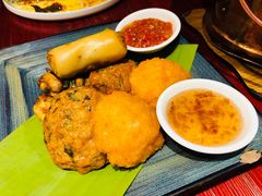 虾饼-浩海火烧云傣家菜(京广店)