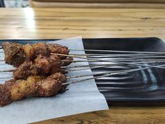 -长青菠菜面·烧烤